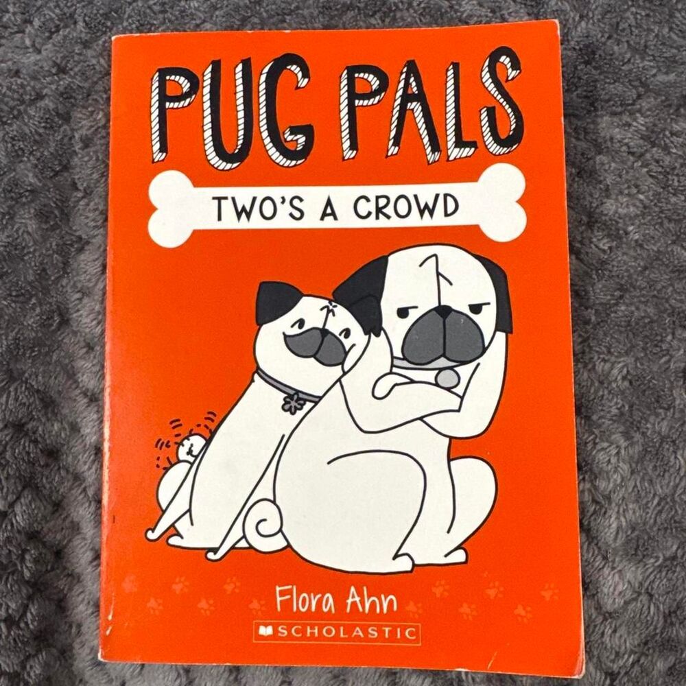 Pug Pals Two’s A Crowd book